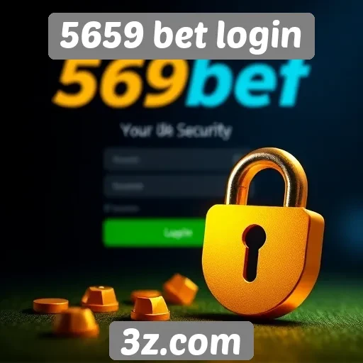 Análise da segurança no site 5659 bet login